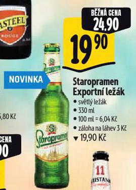 PIVO STAROPRAMEN