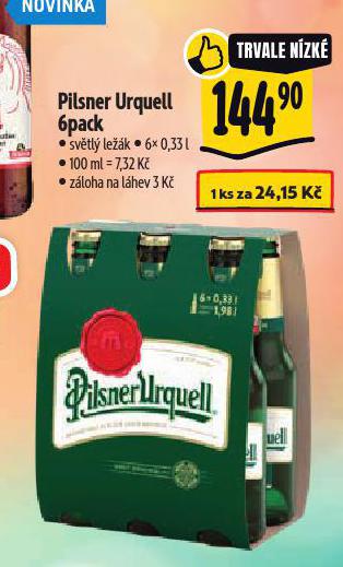 PIVO PILSNER URQUELL