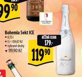 BOHEMIA SEKT ICE