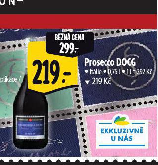 PROSECCO DOCG