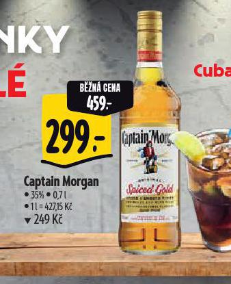 CAPTAIN MORGAN