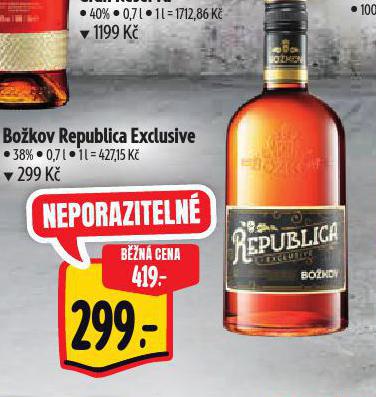 BOKOV REPUBLICA EXCLUSIVE