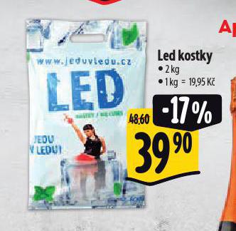 LED KOSTKY