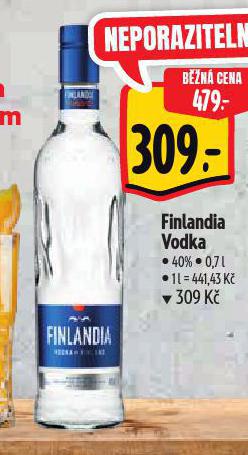 FINLANDIA VODKA