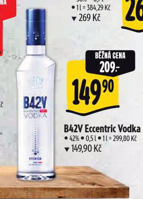 B42V ECCENTRIC VODKA