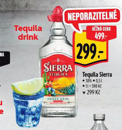 TEQUILA SIERRA