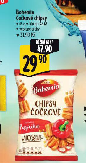 BOHEMIA OKOV CHIPSY