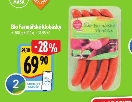 BIO FARMSK KLOBSKY