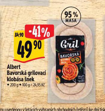 BAVORSK GRILOVAC KLOBSA NEK