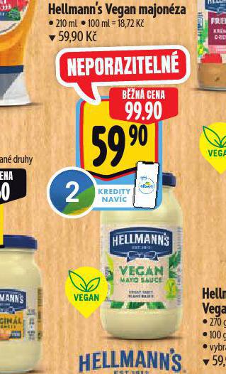 HELLMANN'S VEGAN