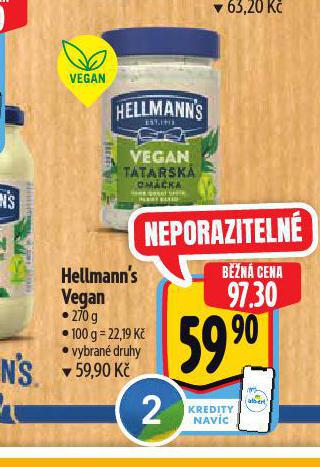 HELLMANN'S VEGAN