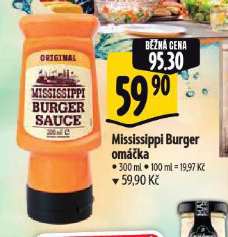 MISSISSIPPI BURGER OMKA