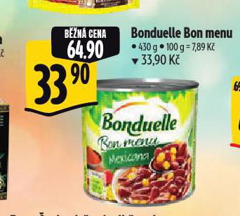 BONDUELLE BON MENU