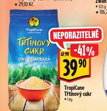 TROPICANE TTINOV CUKR