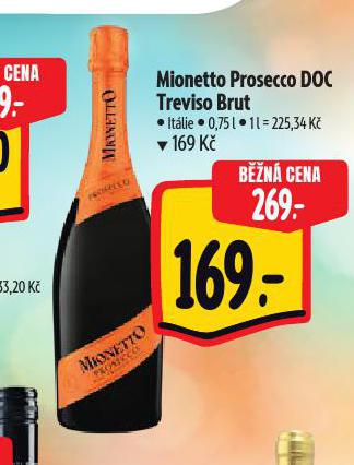 MIONETTO PROSECCO DOC