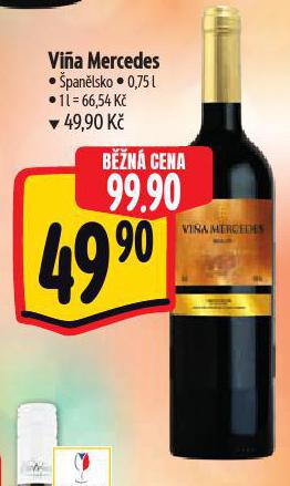 VINA MERCEDES