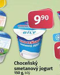 CHOCESK SMETANOV JOGURT