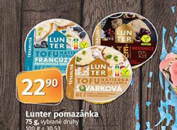 LUNTER POMAZNKA