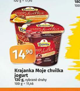 KRAJANKA MOJE CHVILKA JOGURT