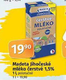 MADETA JIHOESK MLKO ERSTV