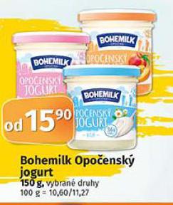 BOHEMILK OPOENSK JOGURT