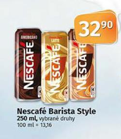 NESCAF BARISTA STYLE