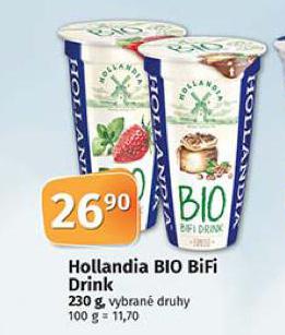 HOLLANDIA BIO BIFI DRINK