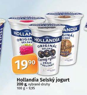 HOLLANDIA SELSK JOGURT