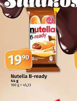 NUTELLA B-READY