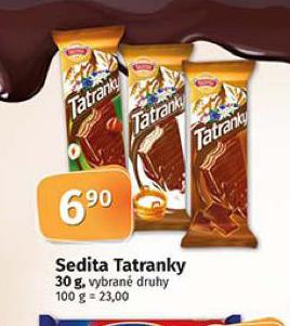 SEDITA TATRANKY