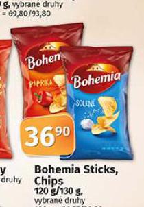 BOHEMIA CHIPS