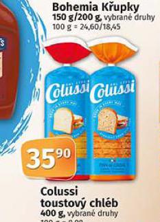 COLUSSI TOUSTOV CHLB