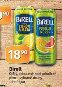 BIRELL NEALKOHOLICK PIVO