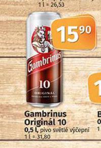 PIVO GAMBRINUS