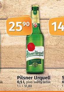 PIVO PILSNER URQUELL