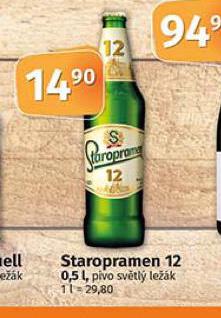 PIVO STAROPRAMEN