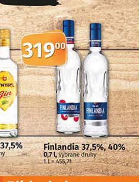 FINLANDIA VODKA