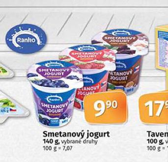 SMETANOV JOGURT