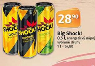 BIG SHOCK! ENERGETICK NPOJ