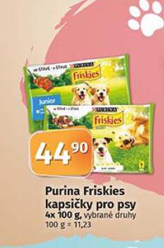 PURINA FRISKIES KAPSIKY PRO PSY