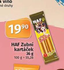 HAF ZUBN KARTEK