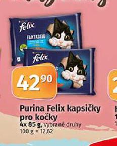 PURINA FELIX KAPSIKY PRO KOKY