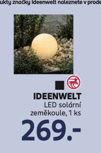 LED SOLRN ZEMKOULE