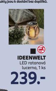 LED RATANOV LUCERNA