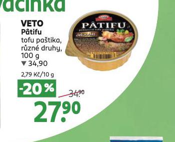 VETO PATIFU PATIKA