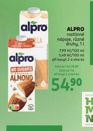 ALPRO ROSTLINN NPOJE