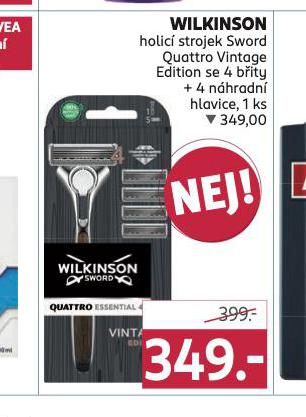 WILKINSON HOLIC STROJEK