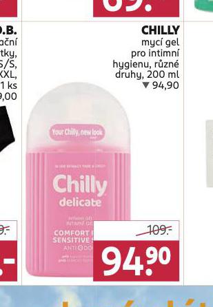 CHILLY MYC GEL PRO INTIMN HYGIENU