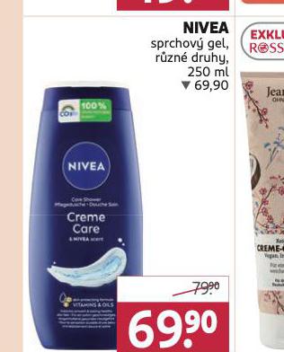 NIVEA SPRCHOV GEL