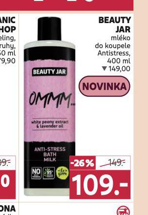 BEAUTY JAR MLKO DO KOUPELE